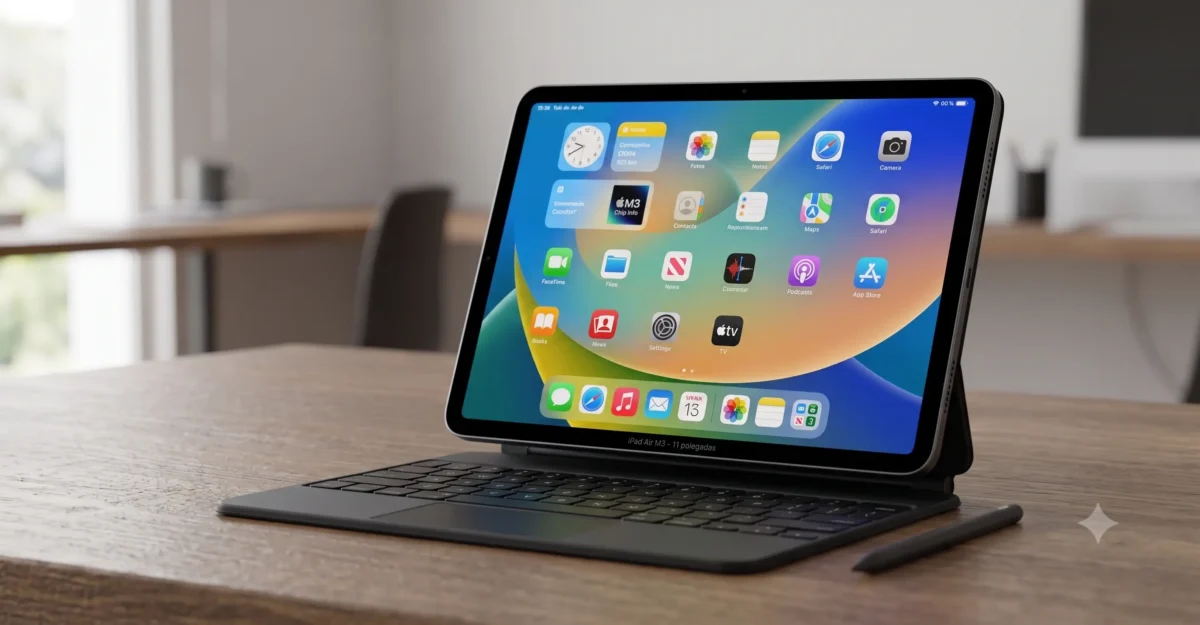 Review iPad Air M3